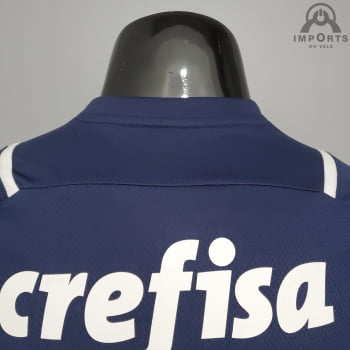 Camisa Palmeiras 21/22 Goleiro Versão Jogador + Personalização Grátis