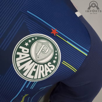 Camisa Palmeiras 21/22 Goleiro Versão Jogador + Personalização Grátis
