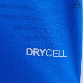 Camisa Palmeiras 22/23 Goleiro Personalização Grátis - Azul