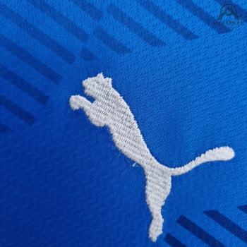 Camisa Palmeiras 22/23 Goleiro Personalização Grátis - Azul