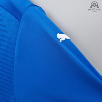Camisa Palmeiras 22/23 Goleiro Personalização Grátis - Azul
