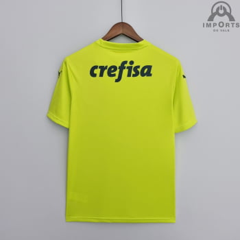 Camisa Palmeiras 22/23 Goleiro Personalização Grátis - Verde 