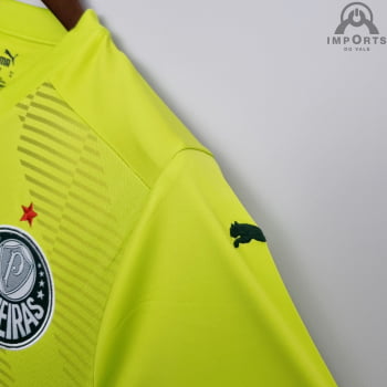 Camisa Palmeiras 22/23 Goleiro Personalização Grátis - Verde 