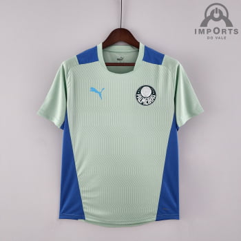 Camisa Palmeiras 22/23 Pré-Jogo Versão Torcedor 