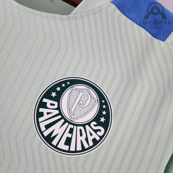 Camisa Palmeiras 22/23 Pré-Jogo Versão Torcedor 
