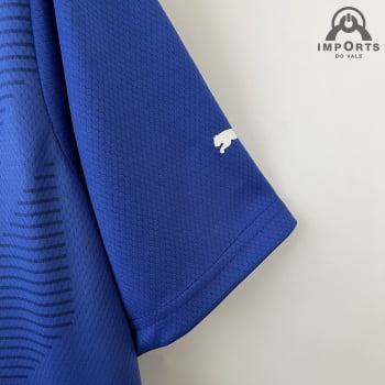 Camisa Palmeiras 23/24 Goleiro + Personalização Grátis - Azul 
