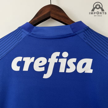 Camisa Palmeiras 23/24 Goleiro + Personalização Grátis - Azul 