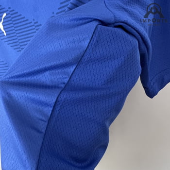 Camisa Palmeiras 23/24 Goleiro + Personalização Grátis - Azul 