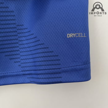 Camisa Palmeiras 23/24 Goleiro + Personalização Grátis - Azul 