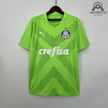 Camisa Palmeiras 22/23 Goleiro + Personalização Grátis - Imports do vale