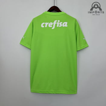 Camisa Palmeiras 23/24 Goleiro Verde + Personalização Grátis