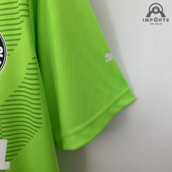 Camisa Palmeiras 23/24 Goleiro Verde + Personalização Grátis
