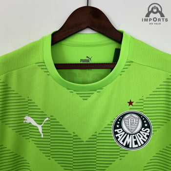 Camisa Palmeiras 23/24 Goleiro Verde + Personalização Grátis