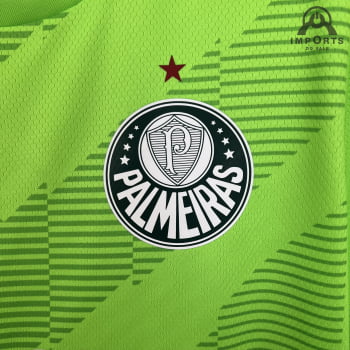 Camisa Palmeiras 23/24 Goleiro Verde + Personalização Grátis