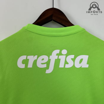 Camisa Palmeiras 23/24 Goleiro Verde + Personalização Grátis