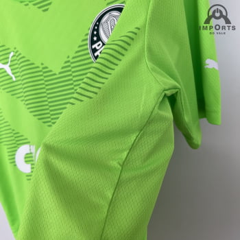 Camisa Palmeiras 23/24 Goleiro Verde + Personalização Grátis