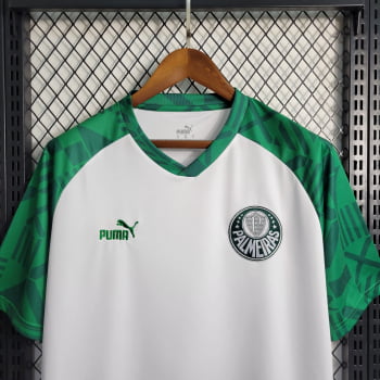 Camisa Palmeiras 23/24 Treino - Branca/verde