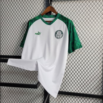 Camisa Palmeiras 23/24 Treino - Branca/verde