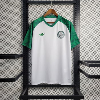 Camisa Palmeiras 23/24 Treino - Branca/verde