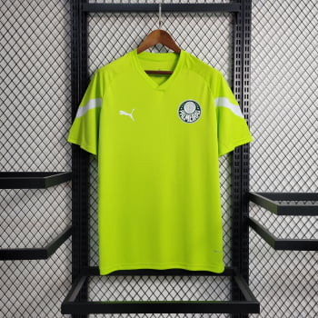Camisa Palmeiras 23/24 Treino - Verde Neon 