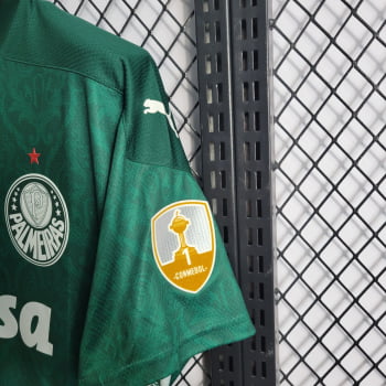 Camisa Palmeiras I 20/21 Versão Torcedor + Patrocínios + Patchs + Personalização Grátis