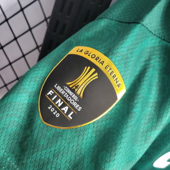 Camisa Palmeiras I 20/21 Versão Torcedor + Patrocínios + Patchs + Personalização Grátis