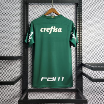 Camisa Palmeiras I 20/21 Versão Torcedor + Patrocínios + Patchs + Personalização Grátis