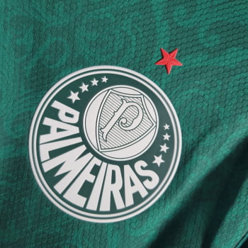 Camisa Palmeiras I 20/21 Versão Torcedor + Patrocínios + Patchs + Personalização Grátis