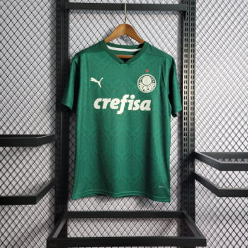 Camisa Palmeiras I 20/21 Versão Torcedor + Personalização Grátis