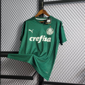 Camisa Palmeiras I 20/21 Versão Torcedor + Personalização Grátis