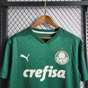 Camisa Palmeiras I 20/21 Versão Torcedor + Personalização Grátis