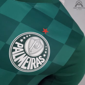 Camisa Palmeiras I 21/22 Versão Jogador + Personalização Grátis