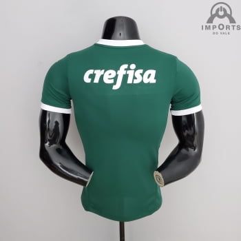 Camisa Palmeiras I 22/23 Versão Jogador + Personalização Grátis