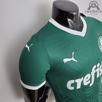 Camisa Palmeiras I 22/23 Versão Jogador + Personalização Grátis