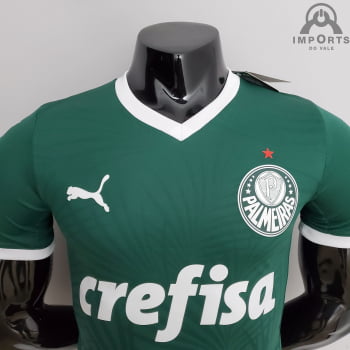 Camisa Palmeiras I 22/23 Versão Jogador + Personalização Grátis