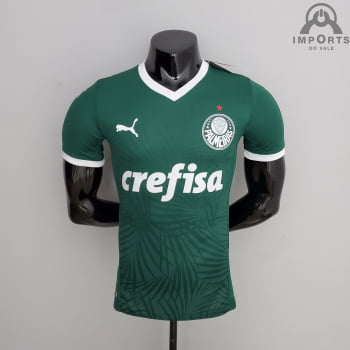 Camisa Palmeiras I 22/23 Versão Jogador + Personalização Grátis