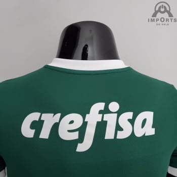Camisa Palmeiras I 22/23 Versão Jogador + Personalização Grátis