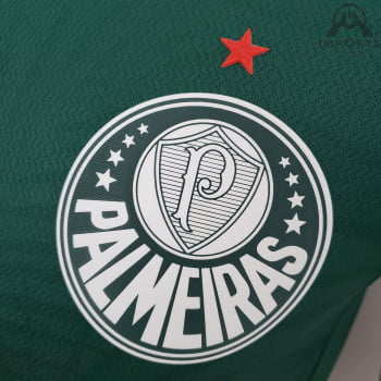 Camisa Palmeiras I 22/23 Versão Jogador + Personalização Grátis