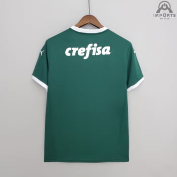 Camisa Palmeiras I 22/23 Versão Torcedor + Personalização Grátis