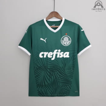 Camisa Palmeiras I 22/23 Versão Torcedor + Personalização Grátis