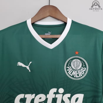 Camisa Palmeiras I 22/23 Versão Torcedor + Personalização Grátis