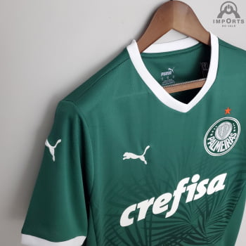 Camisa Palmeiras I 22/23 Versão Torcedor + Personalização Grátis