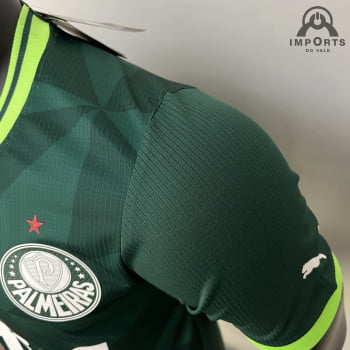 Camisa Palmeiras I 23/24 Versão Jogador + Personalização Grátis