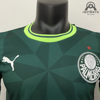 Camisa Palmeiras I 23/24 Versão Jogador + Personalização Grátis