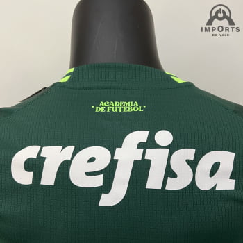 Camisa Palmeiras I 23/24 Versão Jogador + Personalização Grátis