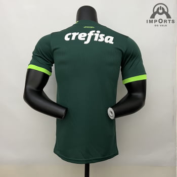 Camisa Palmeiras I 23/24 Versão Jogador + Personalização Grátis