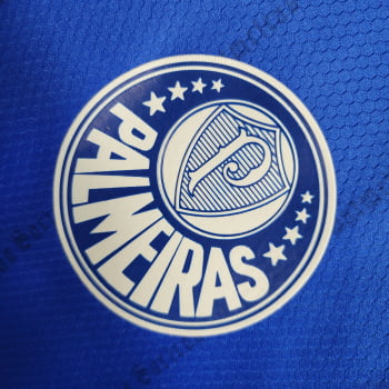 Camisa Palmeiras I 23/24 Versão Torcedor Ed. Especial Azul + Personalização Grátis 