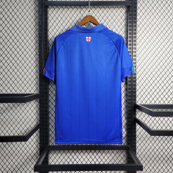 Camisa Palmeiras I 23/24 Versão Torcedor Ed. Especial Azul + Personalização Grátis