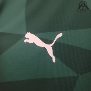 Camisa Palmeiras I 23/24 Versão Torcedor + Patrocínios + Patchs + Personalização Grátis