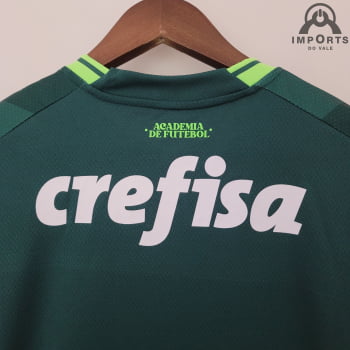 Camisa Palmeiras I 23/24 Versão Torcedor + Personalização Grátis